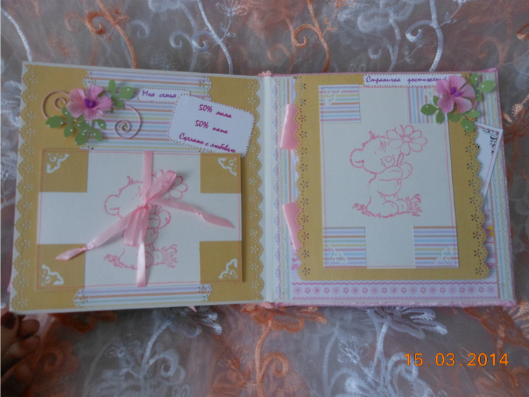 Комплект для девочки "Зефирная весна"