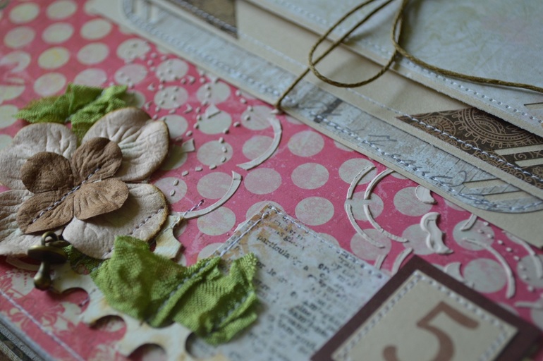 Альбом первого годика для Вареньки