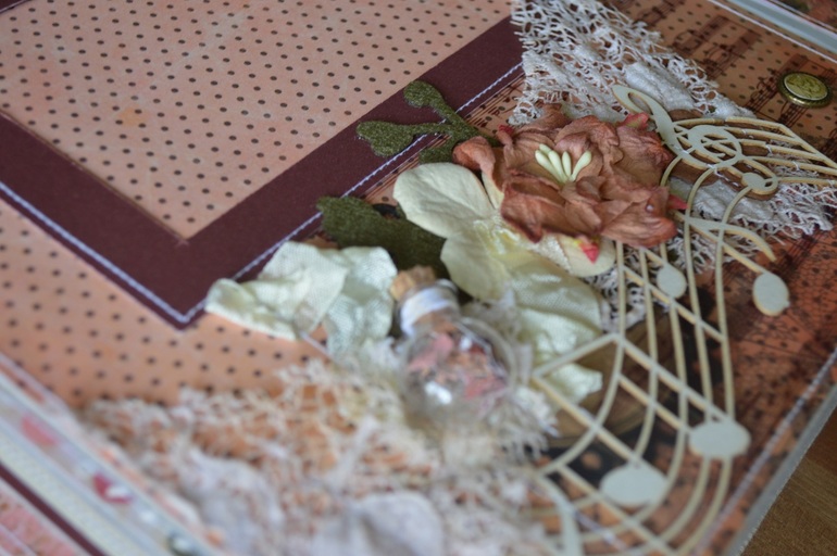 Альбом первого годика для Вареньки