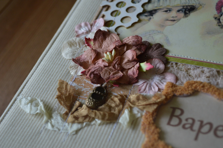 Альбом первого годика для Вареньки