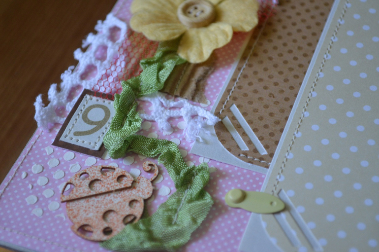 Альбом первого годика для Софьи