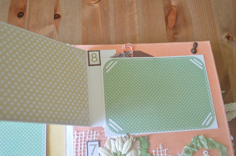 Альбом первого годика для Софьи