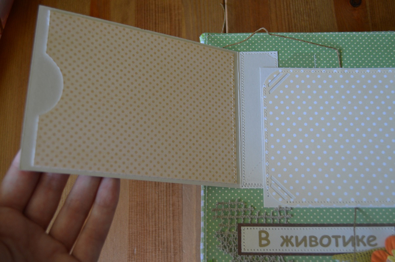 Альбом первого годика для Софьи