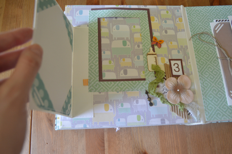 Альбом ручной работы для новорожденного + мамины сокровища