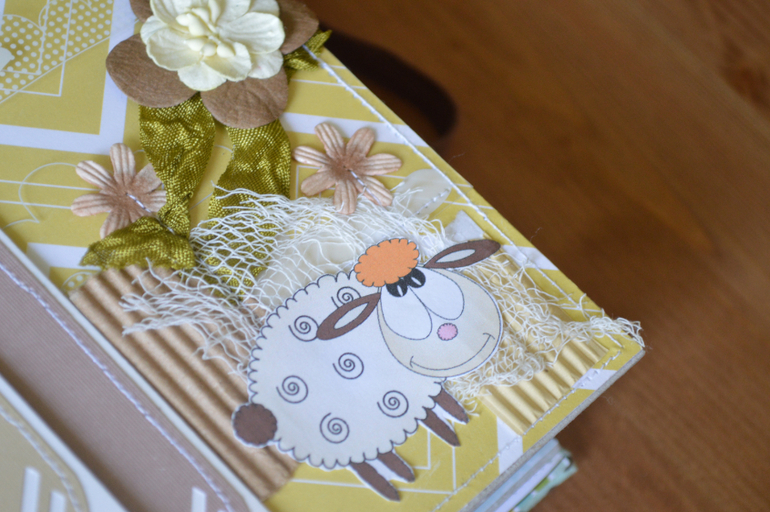 Альбом ручной работы для новорожденного + мамины сокровища