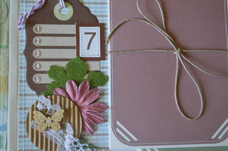 Альбом ручной работы для новорожденного + мамины сокровища