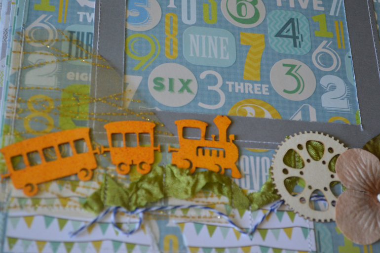 Альбом ручной работы для новорожденного + мамины сокровища