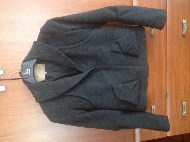 куртка MEXX размер 40-42, жакет шерстяной  (пальто)Max Azria