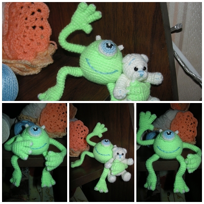 Мой вариант Майка Вазовски:)