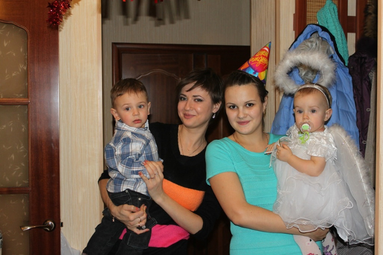 Эх...совсем большая доча:)