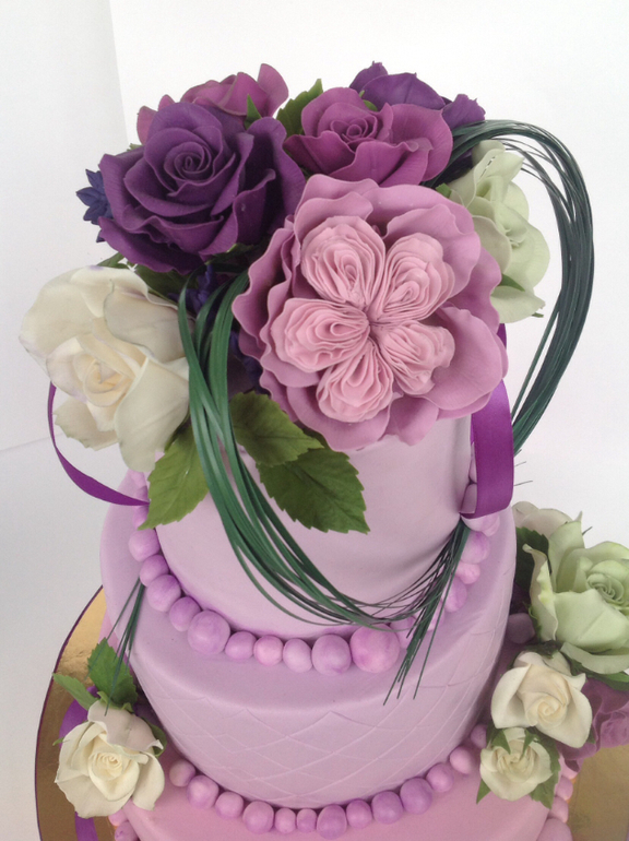 Вот и мой первый 3-ярусный)))