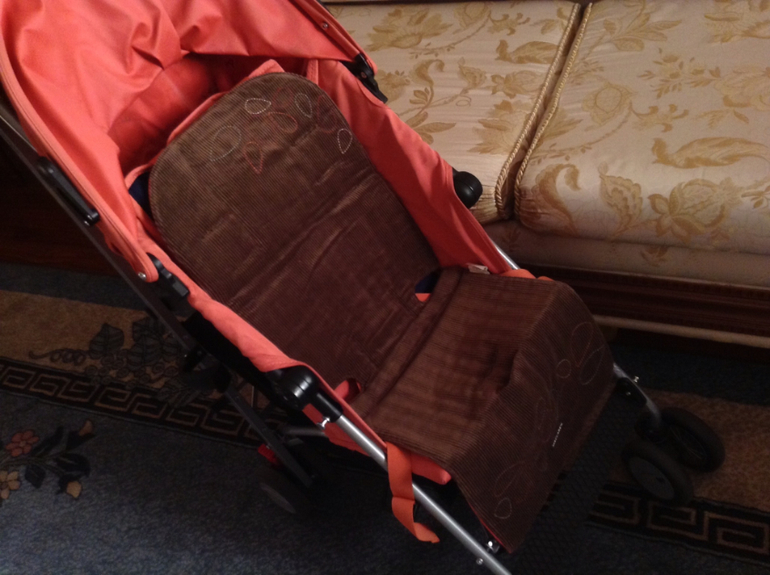 Новый матрасик вельветовый.