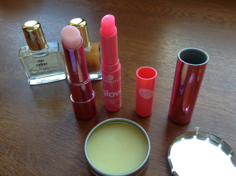 Масла для тела-лица-волос и обновки для губ!!!