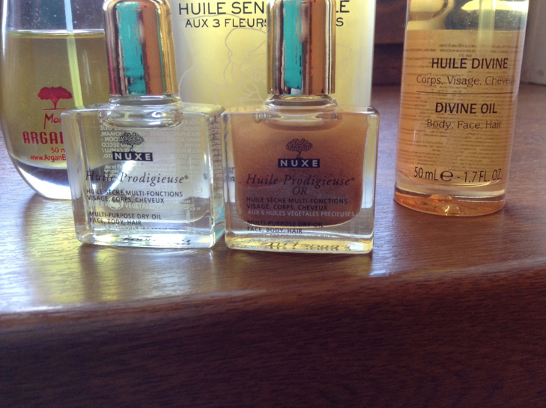 Масла для тела-лица-волос и обновки для губ!!!