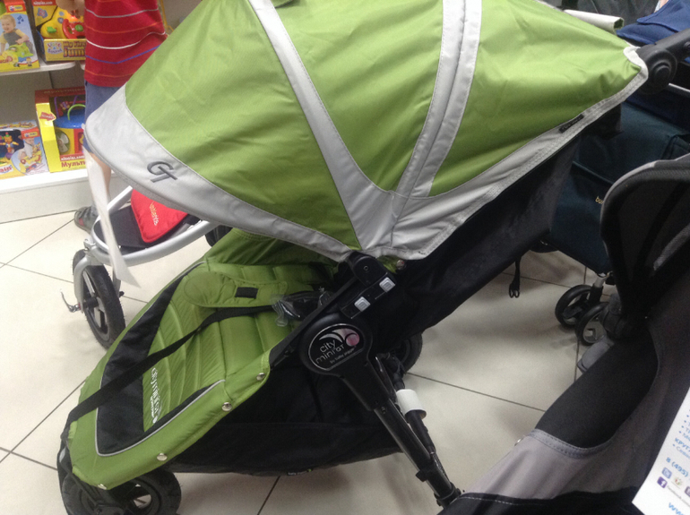 Я в ужасе, сама себя обманываю((((  снова новая коляска!! И вывод про аппа лайт.