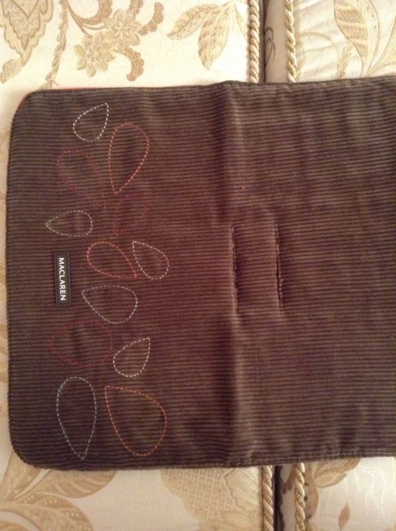 Новый матрасик вельветовый.