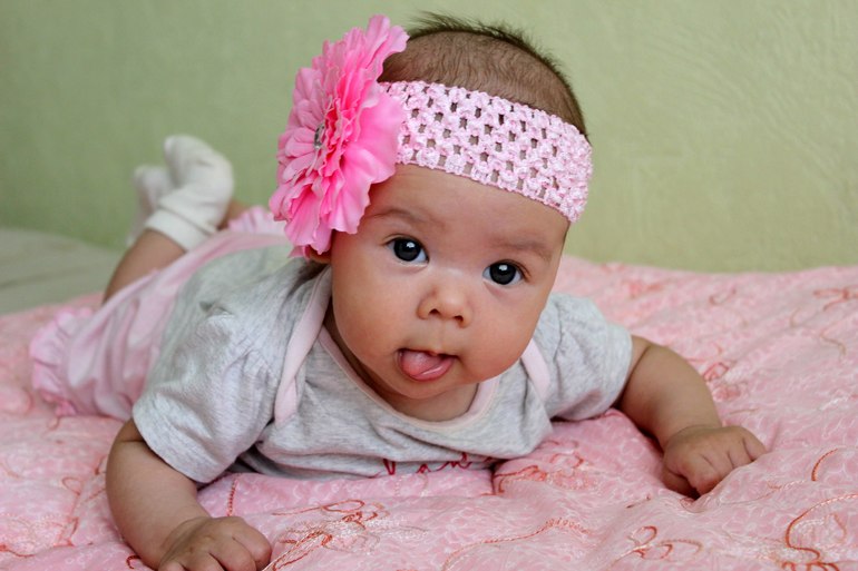 Обработка малышки за 3 минуты... ( можно критиковать)