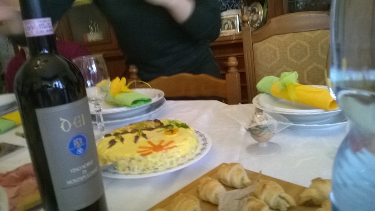 Как я провела пасхальные каникулы