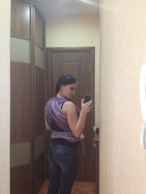 Первая намотка