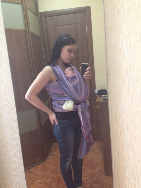 Первая намотка