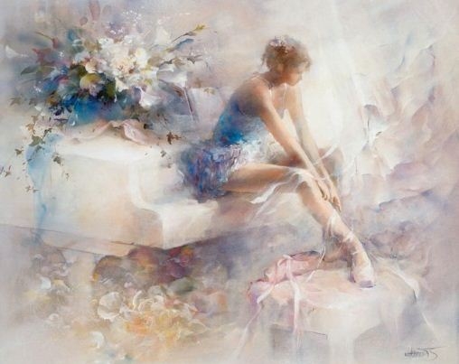 Willem Haenraets. воздушные картины
