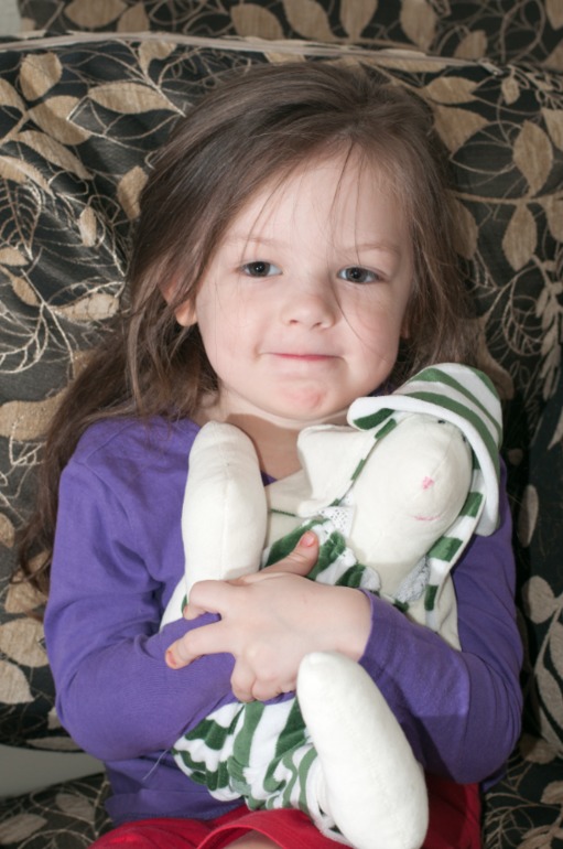 первая тильда-зайка