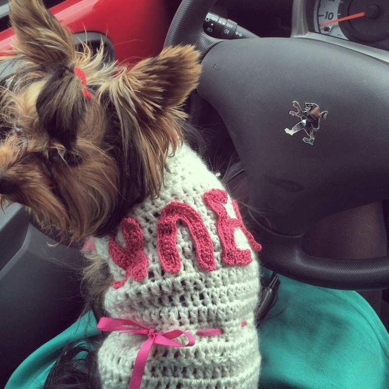 Первый заказ забрали, девочки довольны))