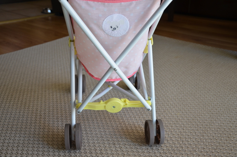 Коляска для кукол KickNico