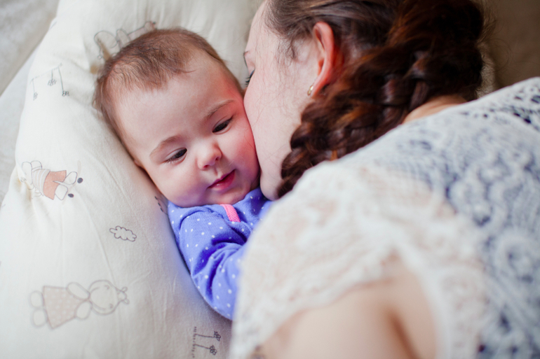 Фотосессия в 4,5 месяца