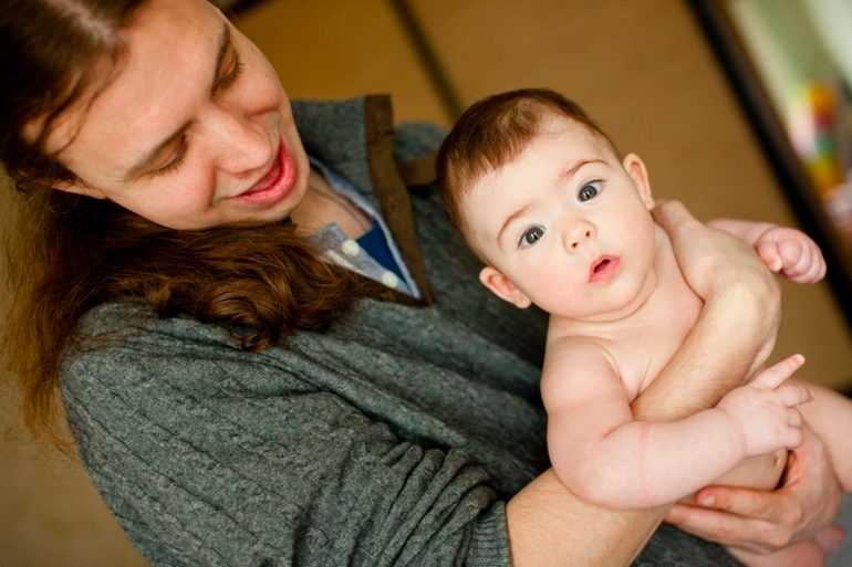 Фотосессия в 4,5 месяца