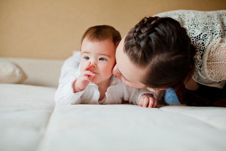 Фотосессия в 4,5 месяца