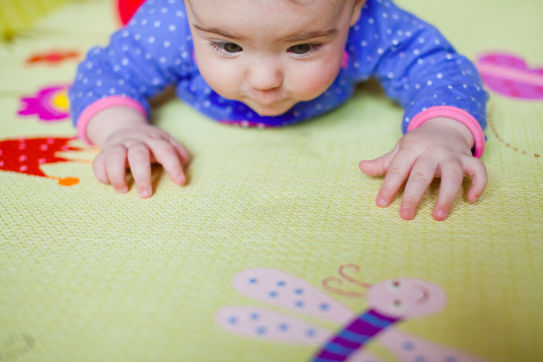 Фотосессия в 4,5 месяца