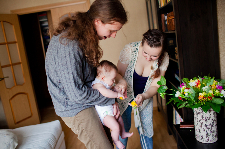 Фотосессия в 4,5 месяца