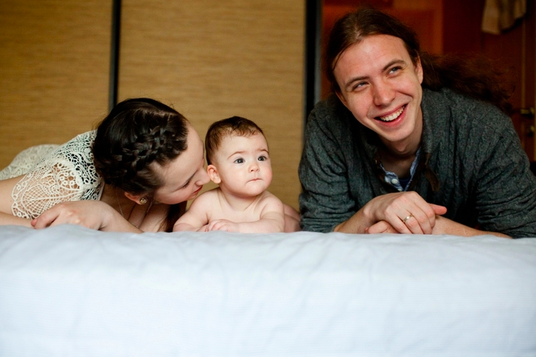 Фотосессия в 4,5 месяца