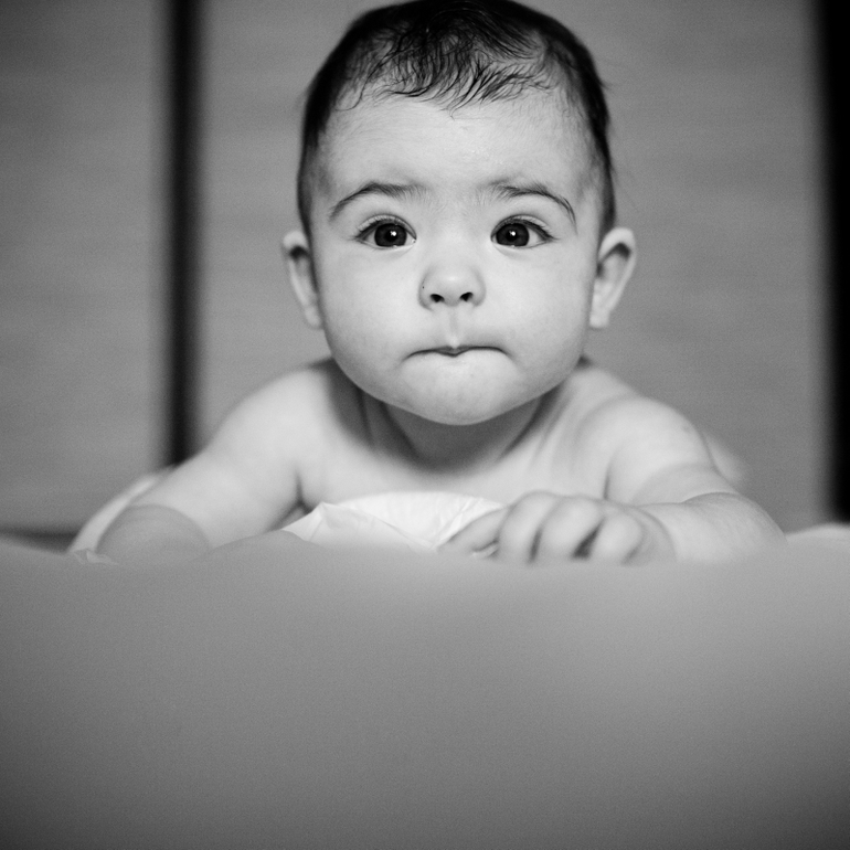 Фотосессия в 4,5 месяца