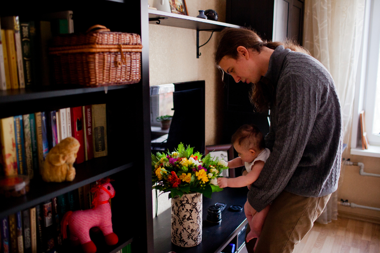 Фотосессия в 4,5 месяца