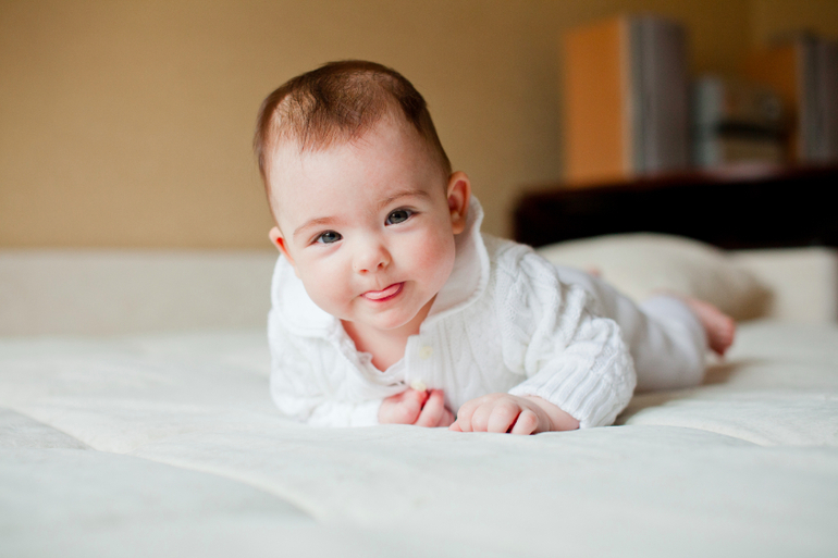 Фотосессия в 4,5 месяца