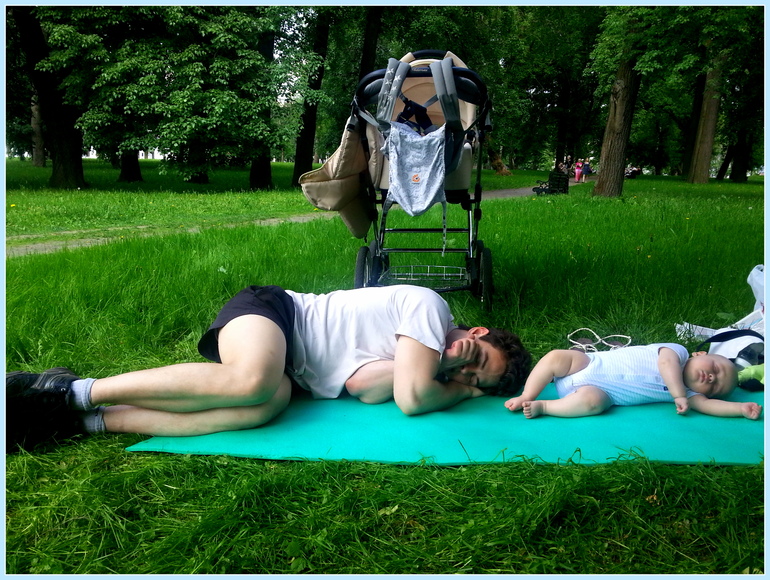 Сегодня Диме 6 месяцев!