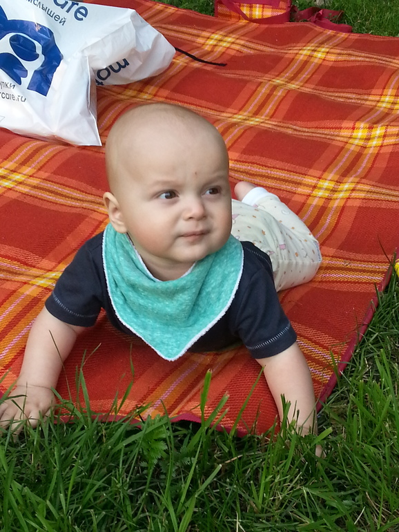 урааа! самостоятельности крохи!