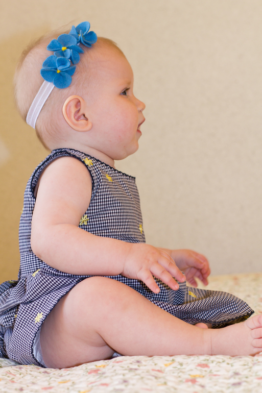 Кирочка и её 8 месяц! (Запоздалый отчет)