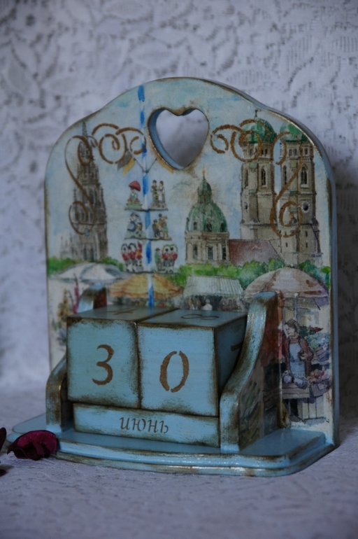 Мой первый календарь