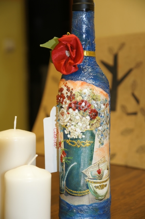 Мое знакомство с декупажем