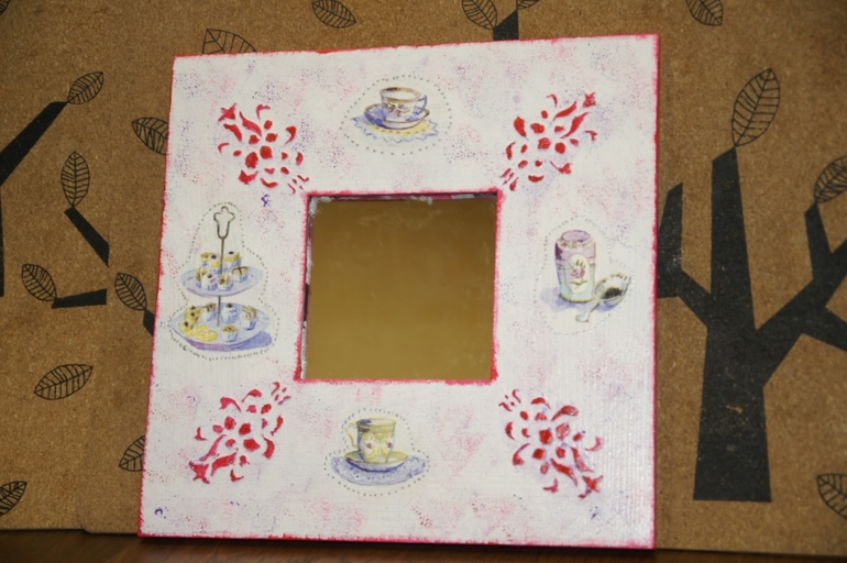 Мое знакомство с декупажем