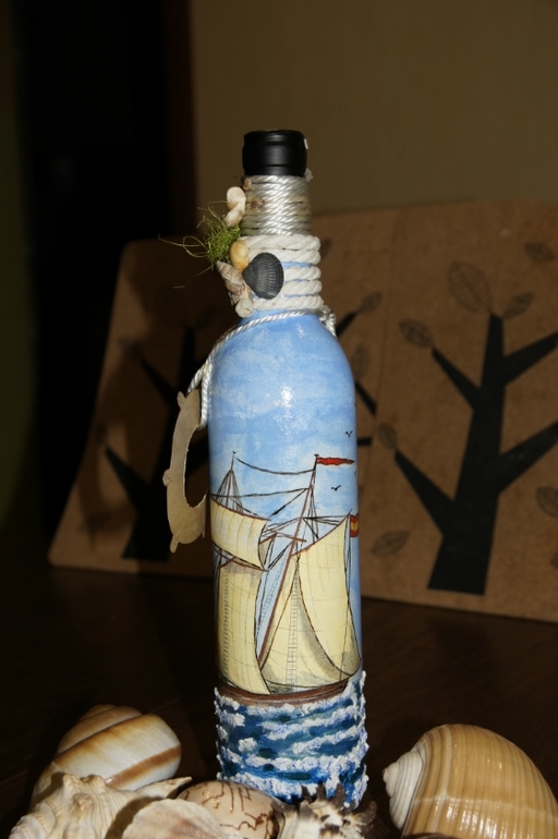 Мое знакомство с декупажем