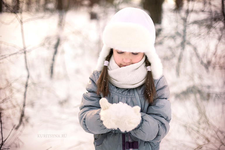 Один зимний день...
