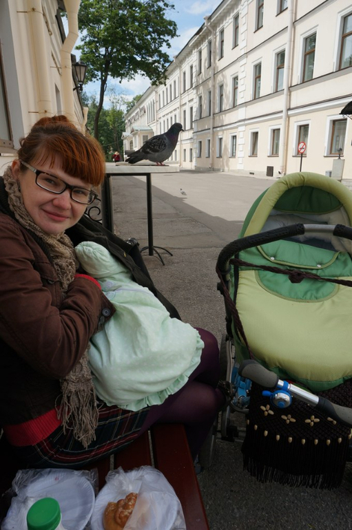 Наше прогулочное, или твердое "нет" декретной рутине