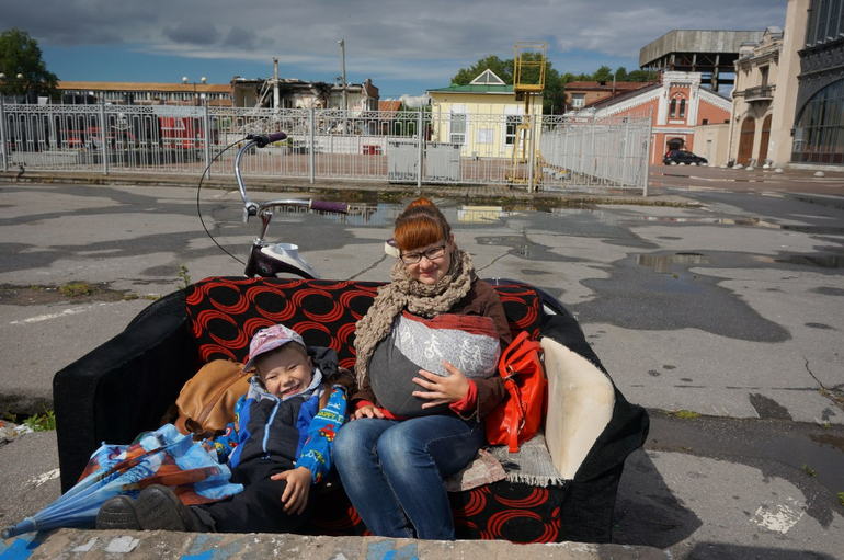 Наше прогулочное, или твердое "нет" декретной рутине