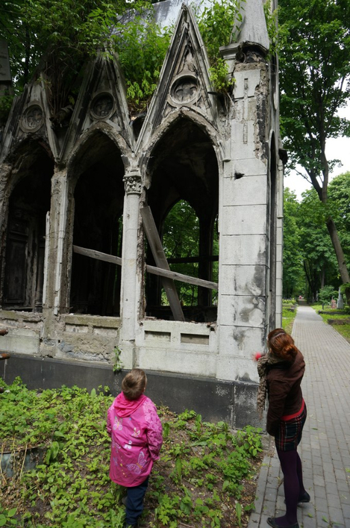 Наше прогулочное, или твердое "нет" декретной рутине