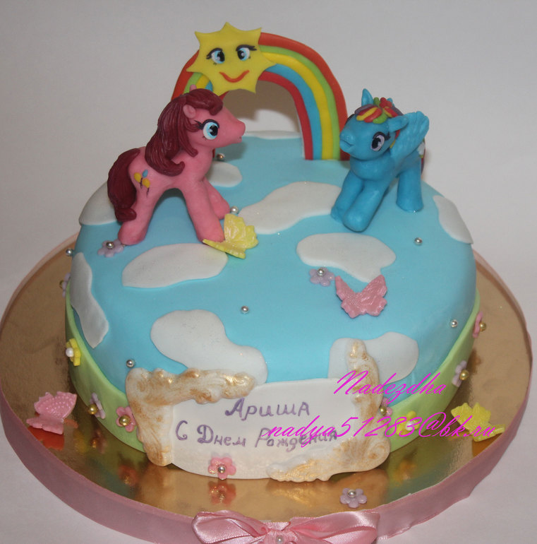 Детский тортик