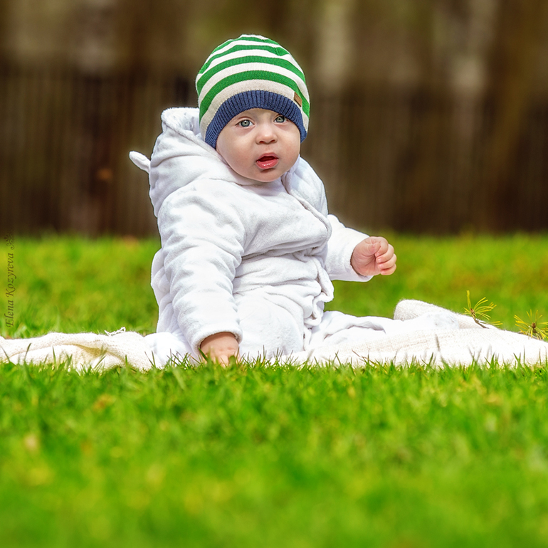 А у нас тоже весна! (вчера была, а сегодня -дождь)